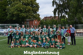 Mitgliederehrung