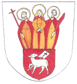 Wappen von Gsten