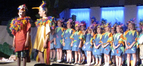 Vogelhochzeit Grundschule Welldorf 22 6 12 022